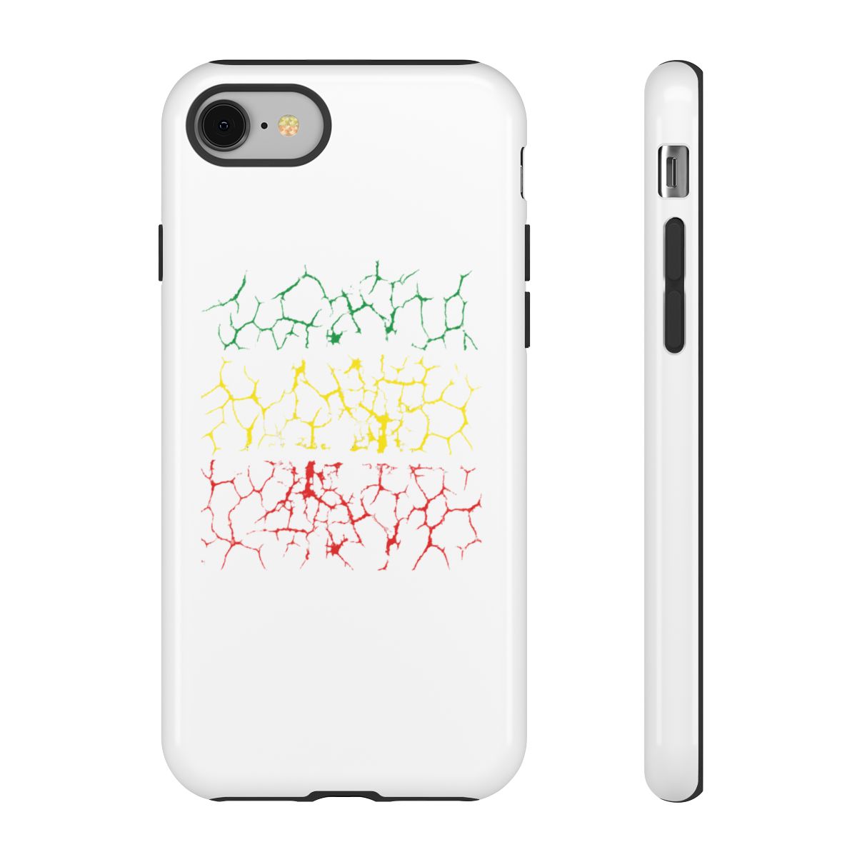 Green Yellow. Red iPhone 11 Pro Case